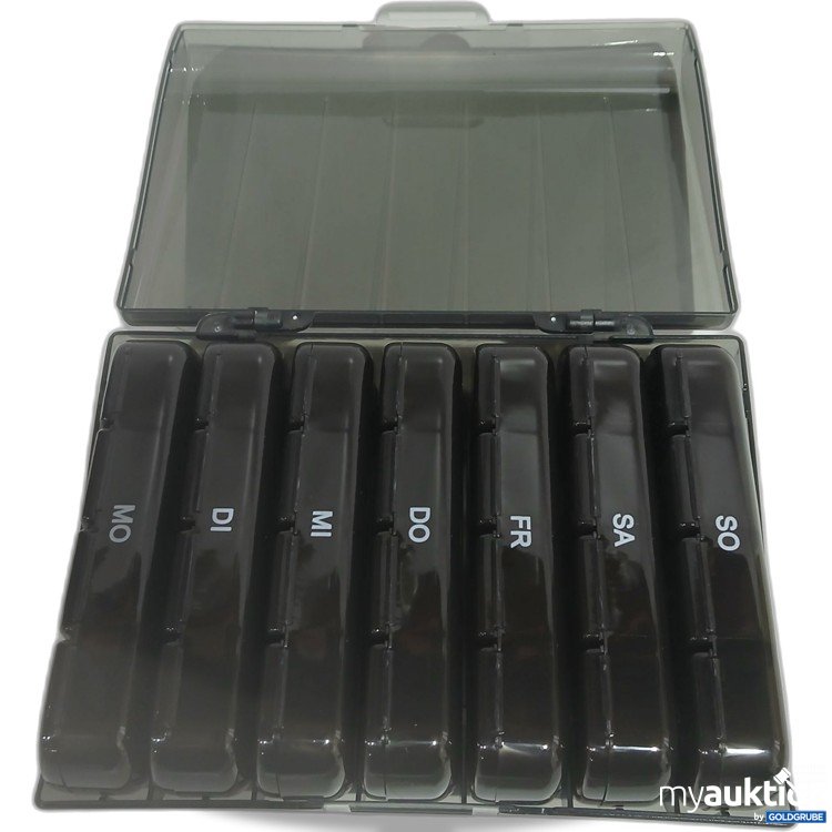 Artikel Nr. 882611: Medikamentenbox Mo-So 