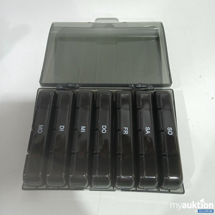 Artikel Nr. 882611: Medikamentenbox Mo-So 