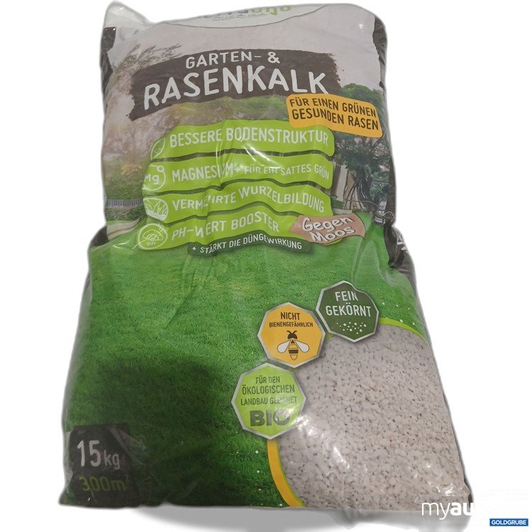 Artikel Nr. 884611: TerraUno Garten-& Rasenkalk 15kg