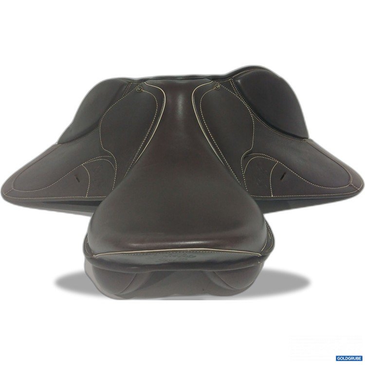 Artikel Nr. 885611 Artikel Nr. 885611: Sea Bis Pferde Sattel Leder braun Alva 17" M