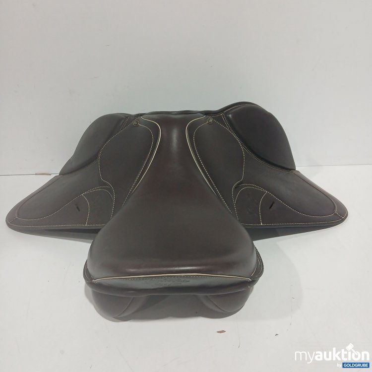 Artikel Nr. 885611 Artikel Nr. 885611: Sea Bis Pferde Sattel Leder braun Alva 17" M