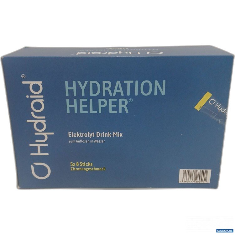 Artikel Nr. 887611 Artikel Nr. 887611: Hydraid Hydration Helper Elektrolyt-Drink-Mix 5x8 Sticks Zitronengeschmack