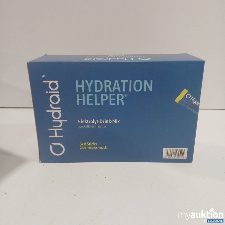 Artikel Nr. 887611 Artikel Nr. 887611: Hydraid Hydration Helper Elektrolyt-Drink-Mix 5x8 Sticks Zitronengeschmack