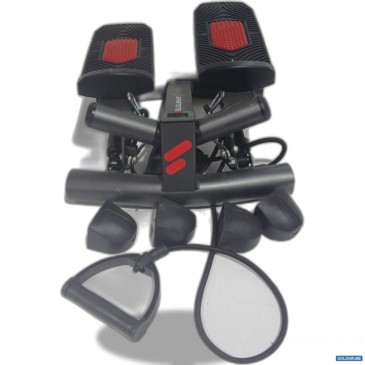 Artikel Nr. 890611: Sportstech 2in1 Twister Stepper mit Power Ropes 