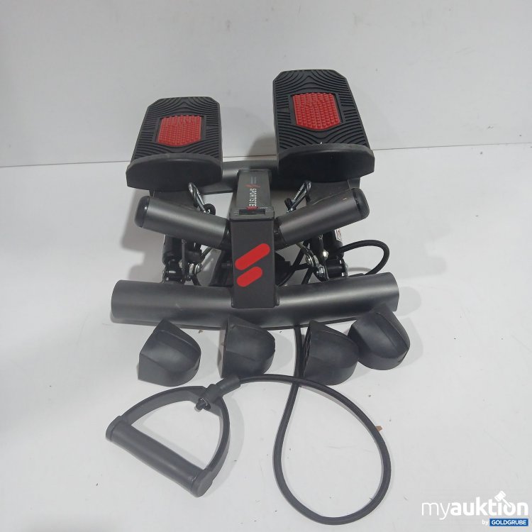 Artikel Nr. 890611: Sportstech 2in1 Twister Stepper mit Power Ropes 