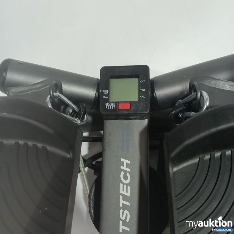 Artikel Nr. 890611: Sportstech 2in1 Twister Stepper mit Power Ropes 