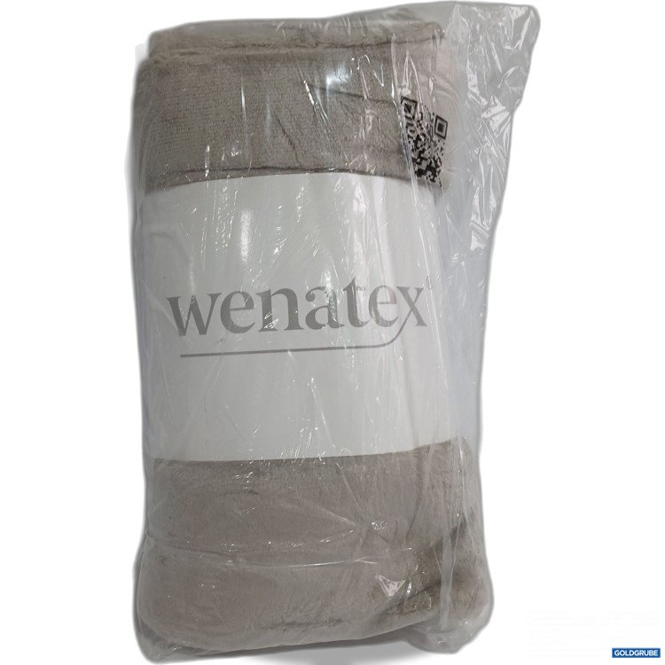 Artikel Nr. 894611: Wenatex Kuscheldecke Taupe 