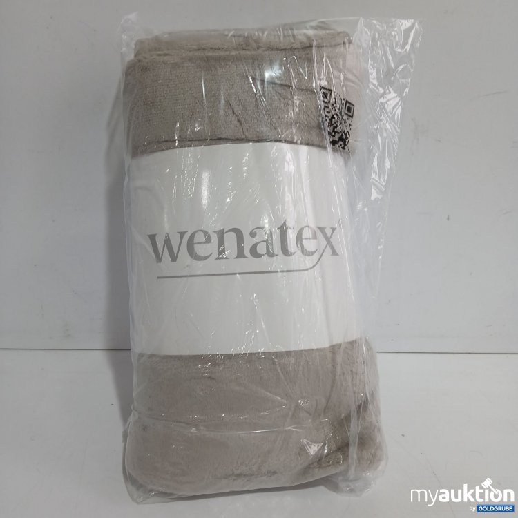 Artikel Nr. 894611: Wenatex Kuscheldecke Taupe 