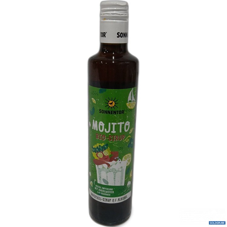 Artikel Nr. 898611: Sonnentor Mojito Bio Sirup 0.5l
