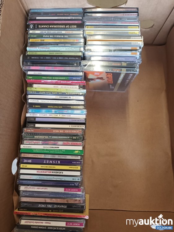 Artikel Nr. 901611: Karton mit ca. 56 Cds (siehe Fotos)