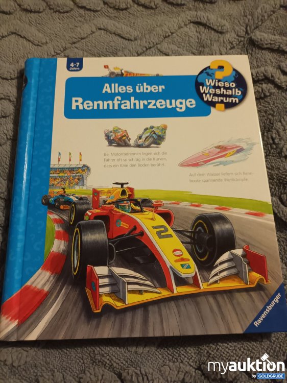 Artikel Nr. 907611: Großes Wieso, Weshalb, Warum Buch