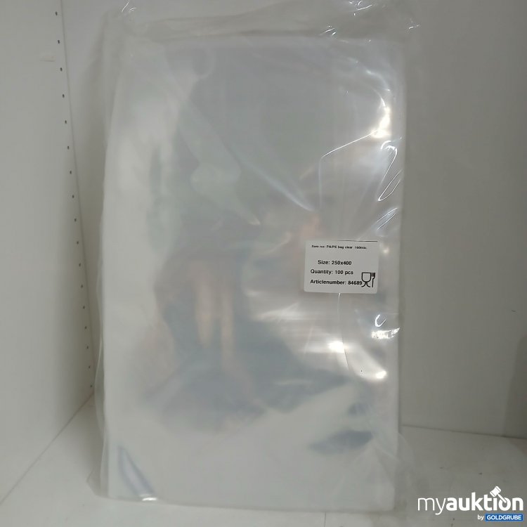 Artikel Nr. 912611: Bag Clear 25x40cm 100 Stück 