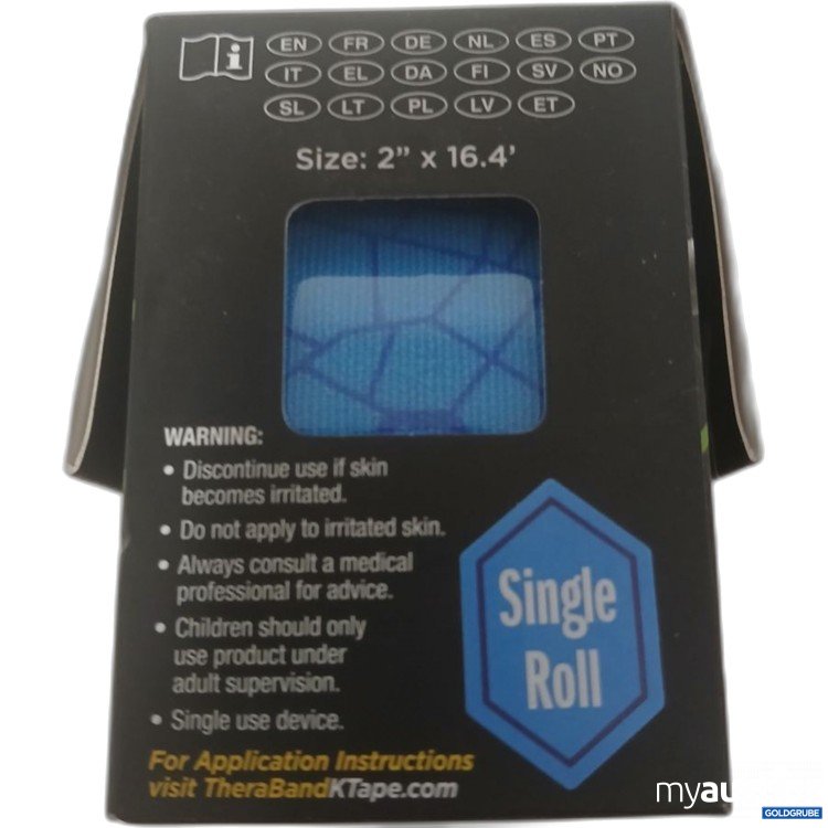 Artikel Nr. 918611: Theraband Kinesiology Tape Single Roll