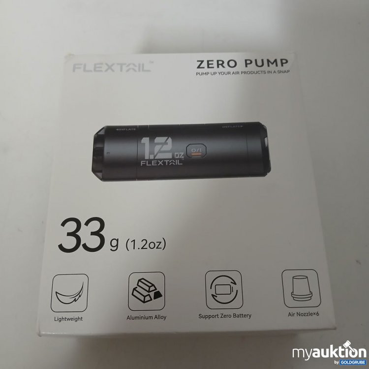 Artikel Nr. 920611: FLEXTAIL Zero Pump 33 g
