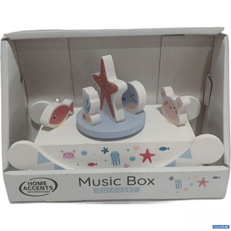 Artikel Nr. 929611: Home Accents Music Box Meers Tiere 