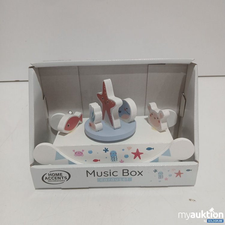Artikel Nr. 929611: Home Accents Music Box Meers Tiere 