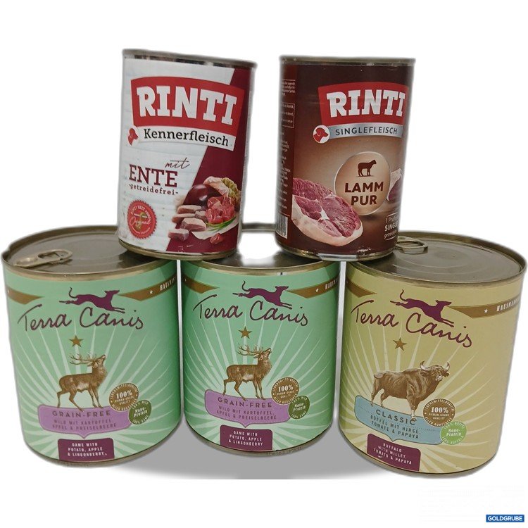 Artikel Nr. 950611: Diverse Hundefutter 