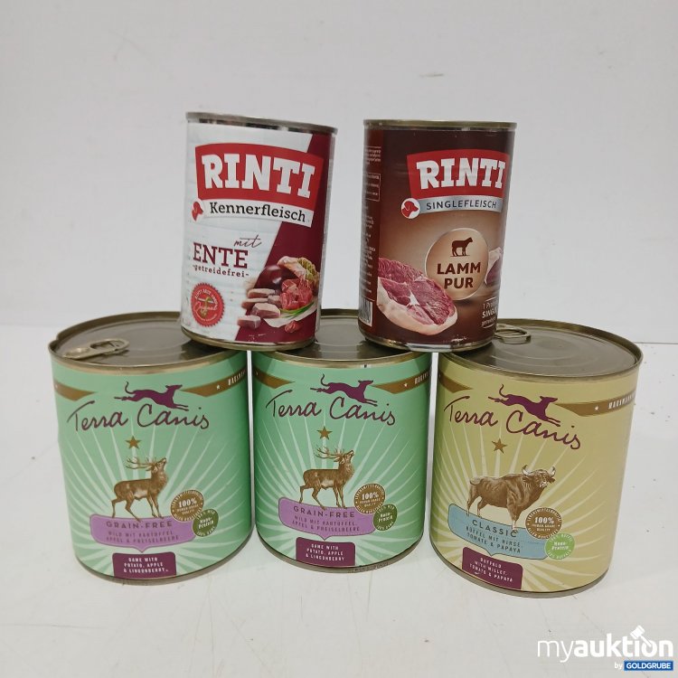 Artikel Nr. 950611: Diverse Hundefutter 