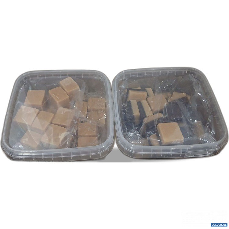Artikel Nr. 954611: Old English Fudge Vanille und Vanille- Schoko 2er Set 600g 