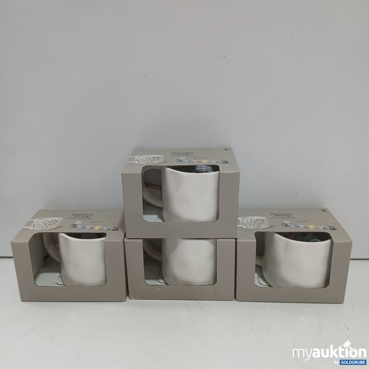 Artikel Nr. 955611: Mal selv-Krus DIY mug 4Stk Tassen