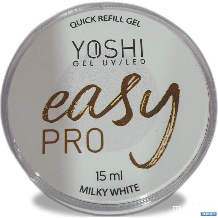 Artikel Nr. 956611: Yoshi Quick Refill Gel UV/LED milky white 15ml 