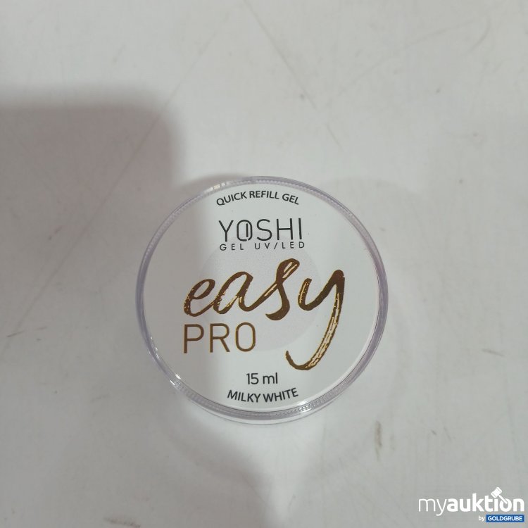 Artikel Nr. 956611: Yoshi Quick Refill Gel UV/LED milky white 15ml 