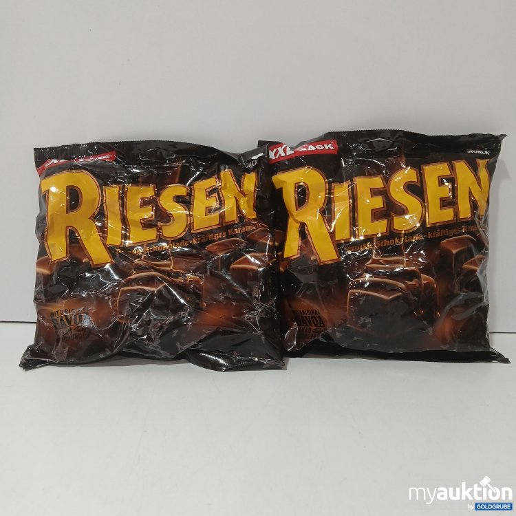 Artikel Nr. 958611: Riesen Schokolade 2×377g