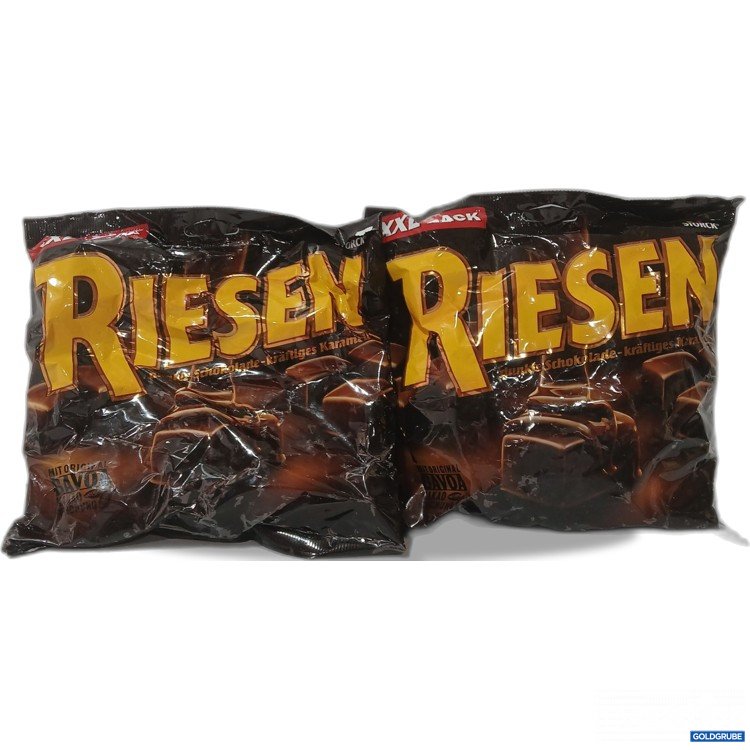 Artikel Nr. 958611: Riesen Schokolade 2×377g
