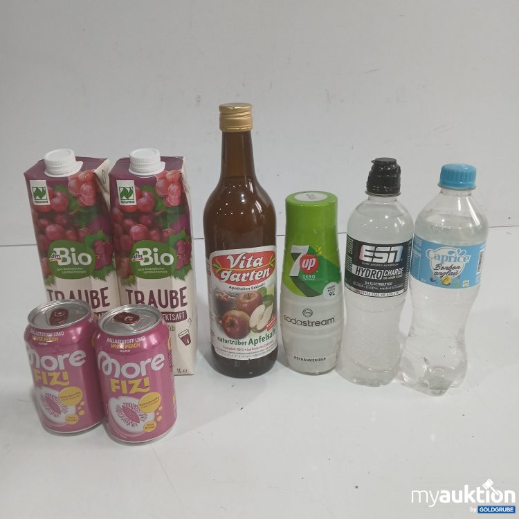Artikel Nr. 960611: Diverse Getränke 