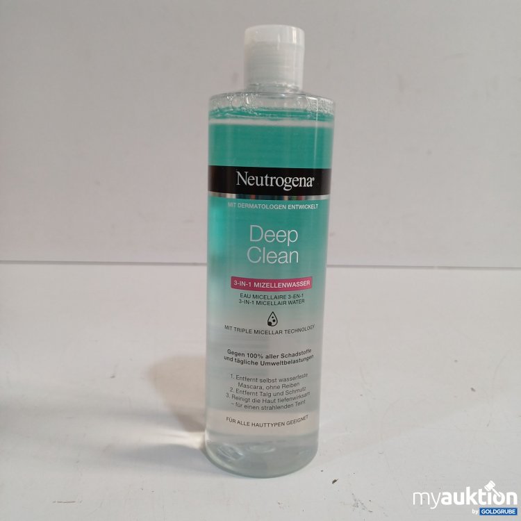 Artikel Nr. 962611: Neutrogena Deep Clean 400ml 