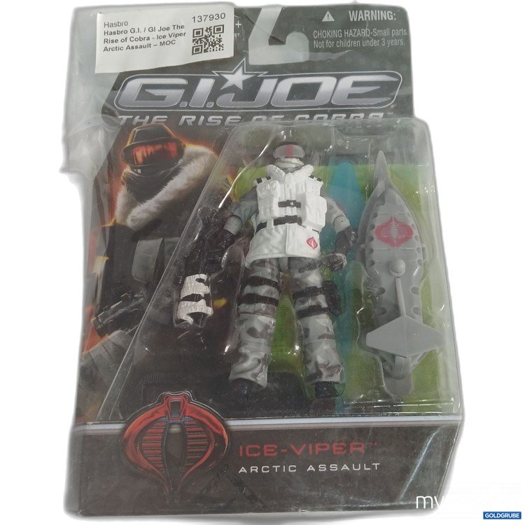 Artikel Nr. 972611: Gijoe The Rise of Cobra Ice-Viper Figur 