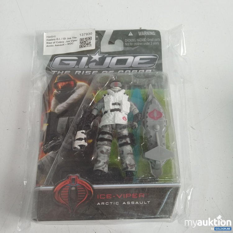 Artikel Nr. 972611: Gijoe The Rise of Cobra Ice-Viper Figur 