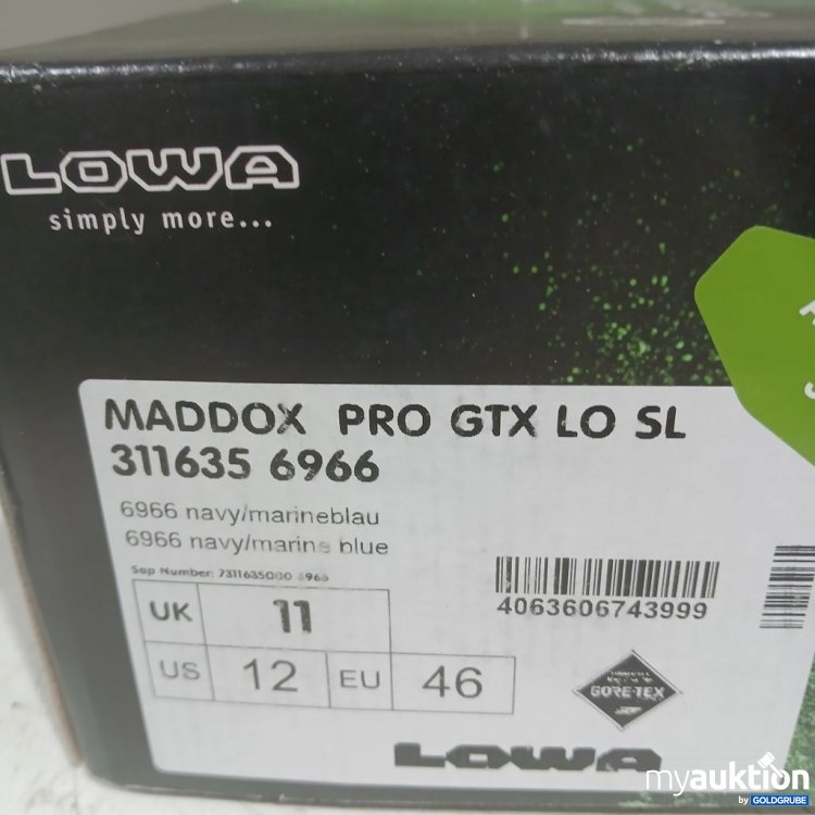 Artikel Nr. 978611: Lowa Maddox Pro GTX LO SL Trailrunning Schuhe