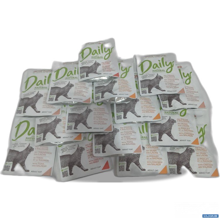 Artikel Nr. 984611: Daily Natural Katzenfuttet div. Sorten 70g 15Stk