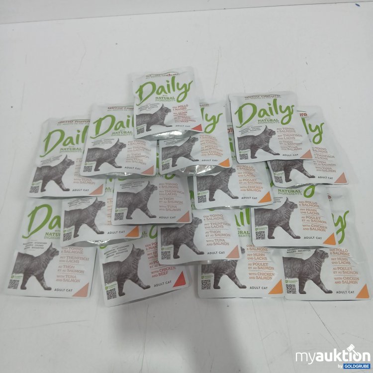 Artikel Nr. 984611: Daily Natural Katzenfuttet div. Sorten 70g 15Stk
