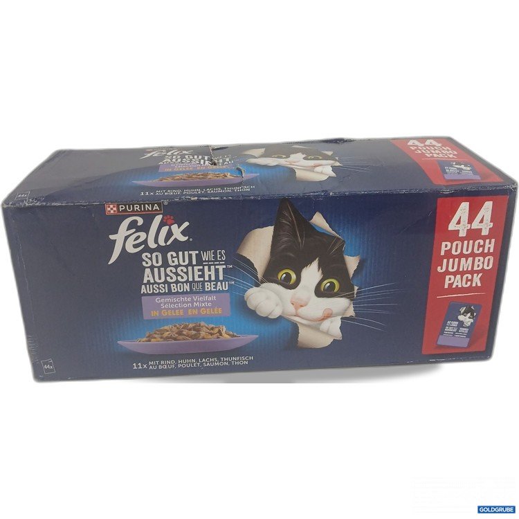 Artikel Nr. 986611: Felix Gemischte Vielfalt in Gelee 44x85g 