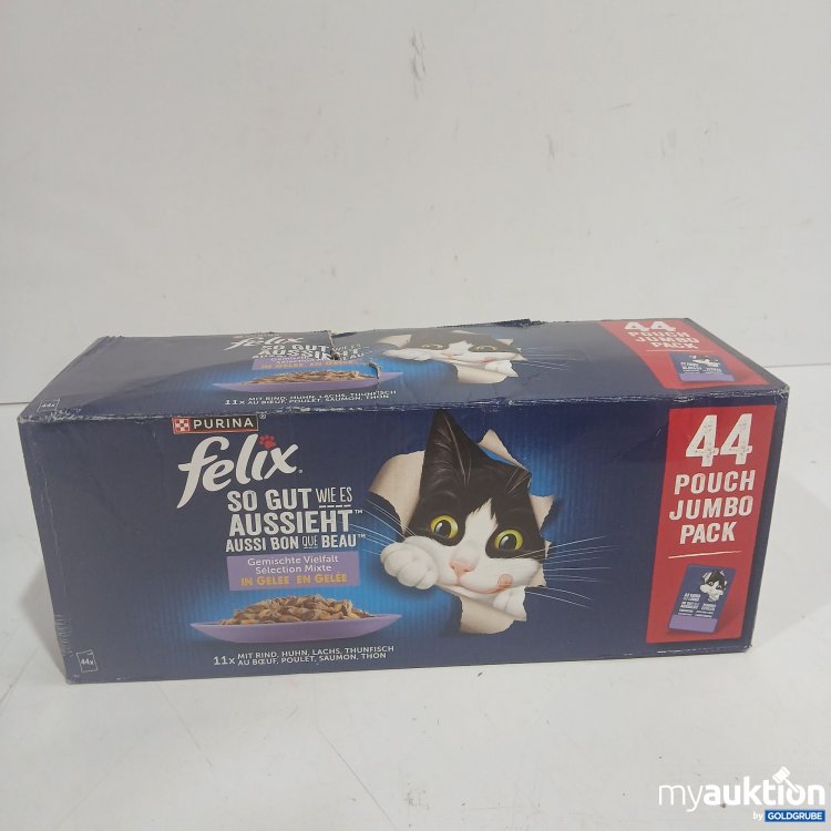 Artikel Nr. 986611: Felix Gemischte Vielfalt in Gelee 44x85g 