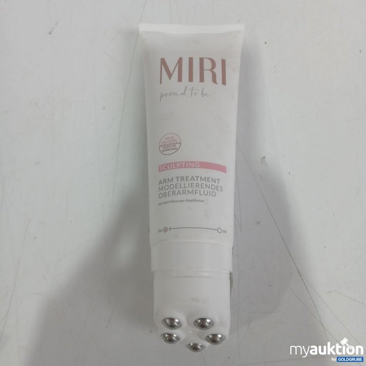 Artikel Nr. 987611 Artikel Nr. 987611: MIRI Arm Treatment Modellierendes Oberarmfluid Sculpting