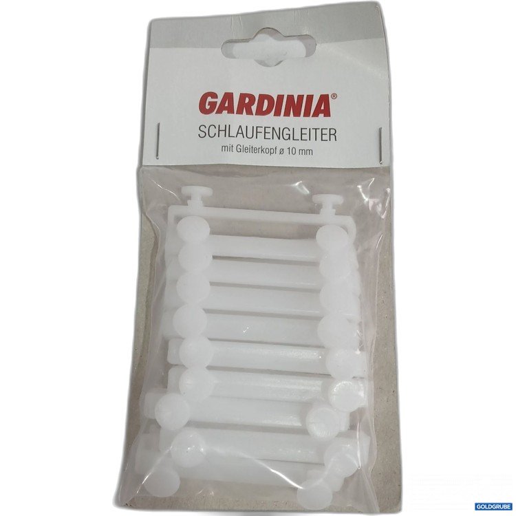 Artikel Nr. 989611 Artikel Nr. 989611: Gardinia Schlaufengleiter mit Gleiterkopf ø10mm