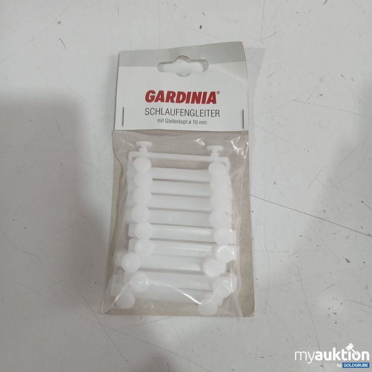 Artikel Nr. 989611 Artikel Nr. 989611: Gardinia Schlaufengleiter mit Gleiterkopf ø10mm