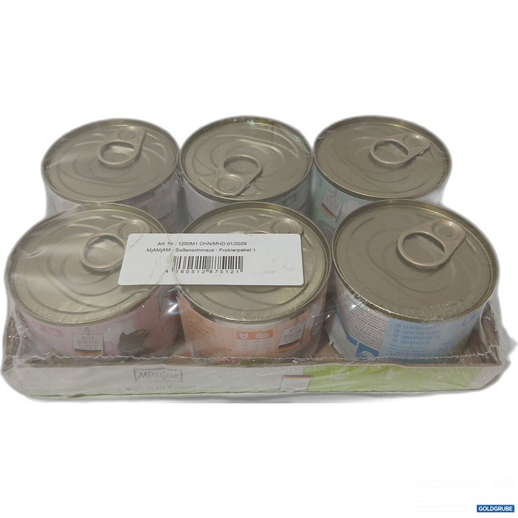 Artikel Nr. 995611 Artikel Nr. 995611: Mjamjam Soßenschmaus Probierpaket je 185g 6Stk