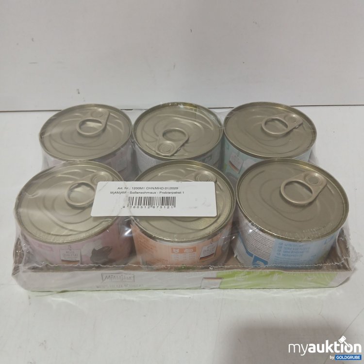 Artikel Nr. 995611 Artikel Nr. 995611: Mjamjam Soßenschmaus Probierpaket je 185g 6Stk