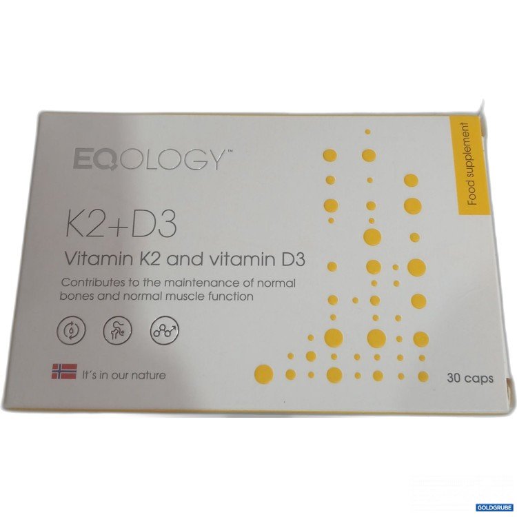 Artikel Nr. 996611 Artikel Nr. 996611: Eqology K2+D3 30Caps