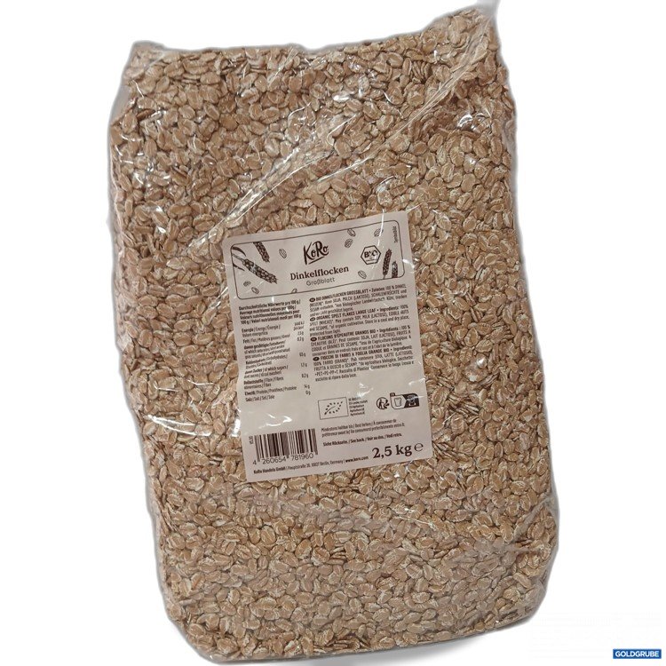 Artikel Nr. 997611 Artikel Nr. 997611: KoRo Dinkelflocken Großblatz 2.5kg