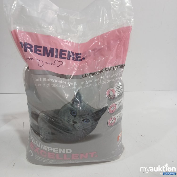 Artikel Nr. 998611: Premiere Clumping Cat Litter 12kg 