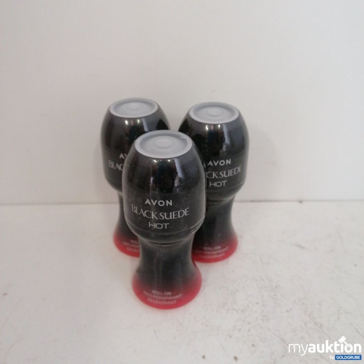 Artikel Nr. 409612: Avon Black Suede Hot 3x50ml