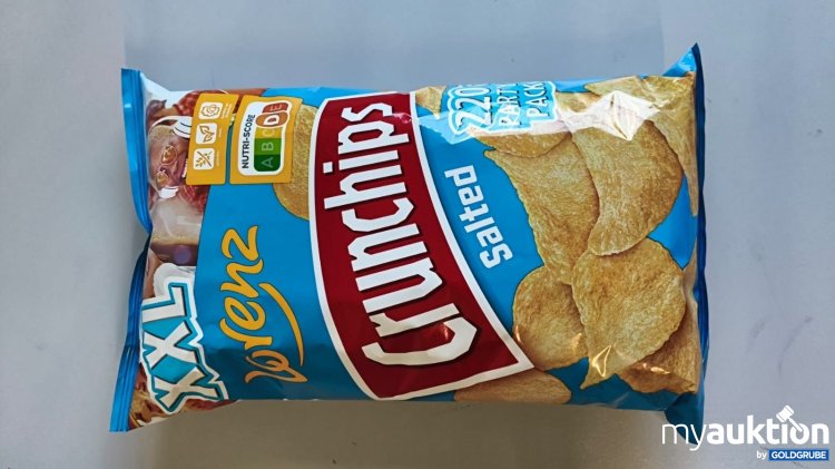 Artikel Nr. 444612 Artikel Nr. 444612: Lorenz Crunchips XXL Salted 16x220g
