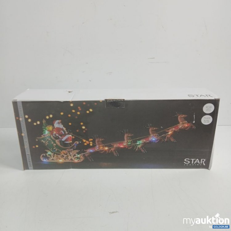 Artikel Nr. 446612 Artikel Nr. 446612: STAR Weihnachtsbeleuchtung LED Rentier Schlitten
