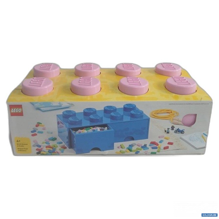 Artikel Nr. 465612 Artikel Nr. 465612: LEGO Brick Drawer 6 Knobs 4+ rosa