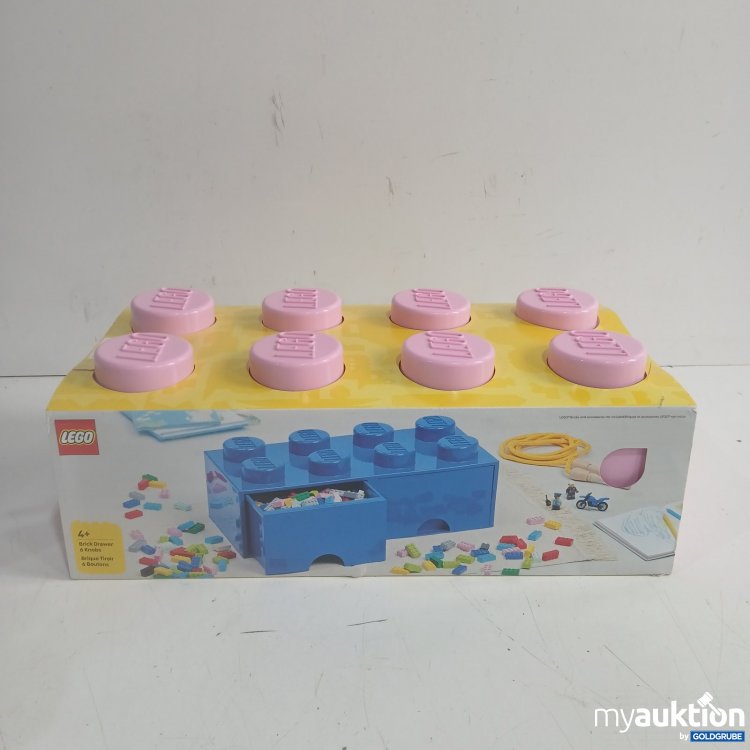 Artikel Nr. 465612 Artikel Nr. 465612: LEGO Brick Drawer 6 Knobs 4+ rosa